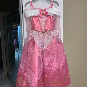 Kids Disney Princess Aurora Sleeping Beauty Dress
